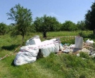 Глобиха 1000 лева мъж, изхвърлил строителни отпадъци край Долна Оряховица, още няколко подобни случая са в процес на изясняване