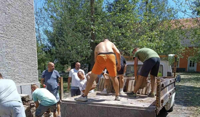 В Драгижево предоставят керемиди на пострадалите от градушката