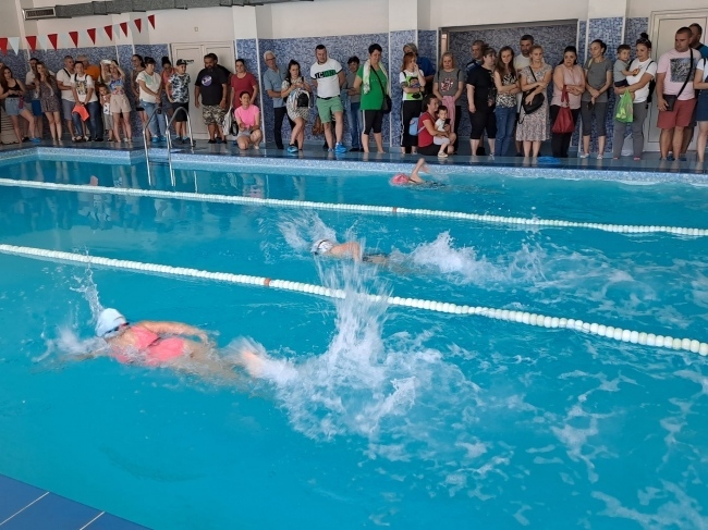 165 малки плувци се включиха в VI общински турнир в Горна Оряховица