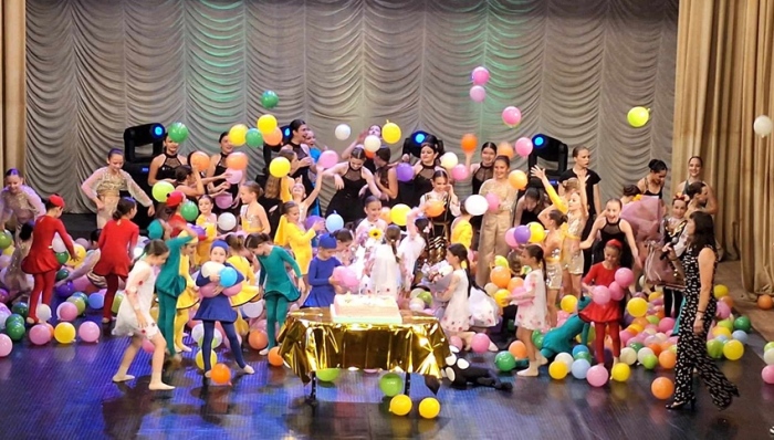 70 деца сътвориха „Танцова магия” за годишния концерт на балет „Калина”