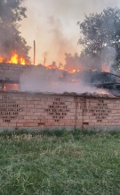 Над 7 часа гасиха пожар в Свищовско