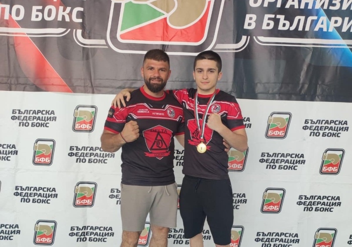 Йоан Стефанов от БК „Локомотив“ отново е шампион на България по бокс