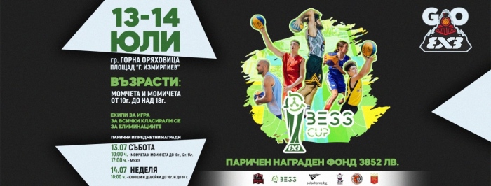 Петият турнир 3х3 на площад „Георги Измирлиев” гони нови рекорди с награден фонд от 3852 лева