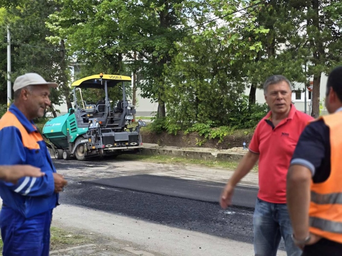 Приключват текущите улични ремонти в Горна Оряховица, предстоят в населените места