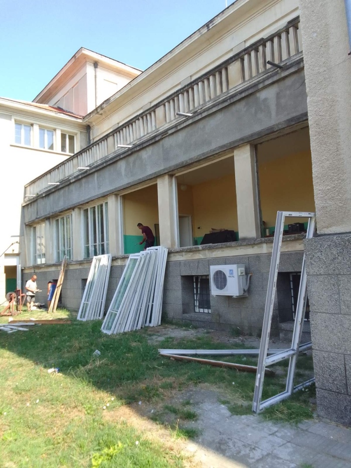 Започна ремонт в НЧ „Христо Козлев“ в Долна Оряховица