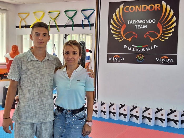16-годишнят Радослав Шабанаков вярва, че още догодина ще изведе свои състезатели до медали от първенствата по таекуондо