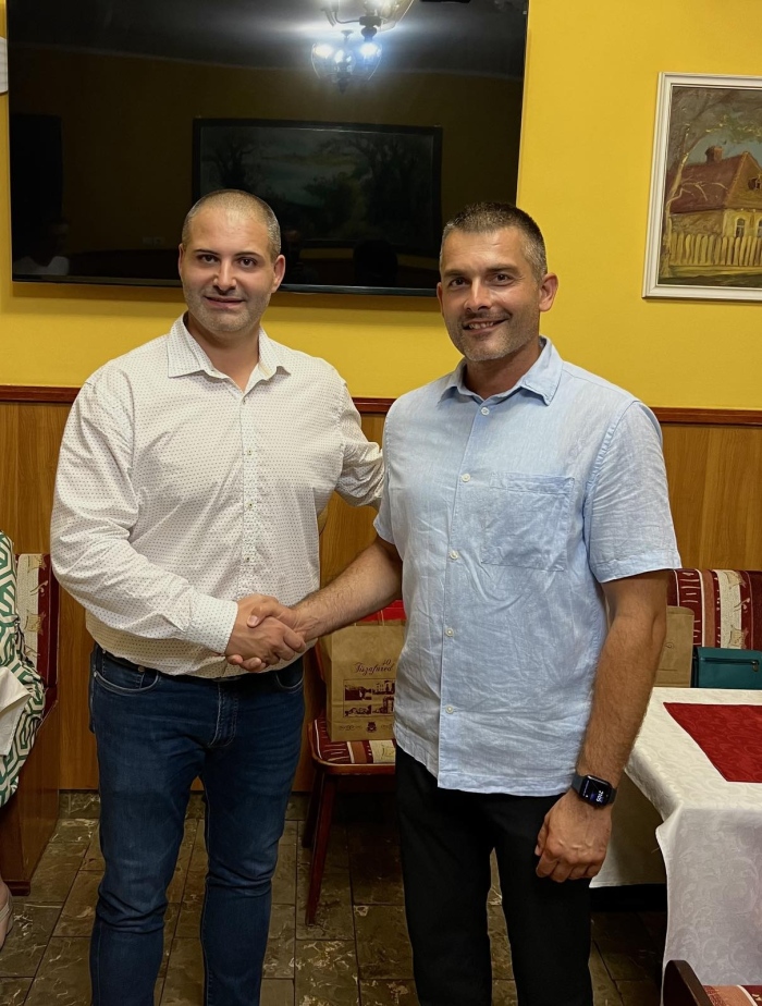 Лясковец затвърждава партньорството си с унгарския град Тисафюред
