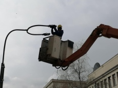 Община Горна Оряховица създава свое звено за поддържане на уличното осветление