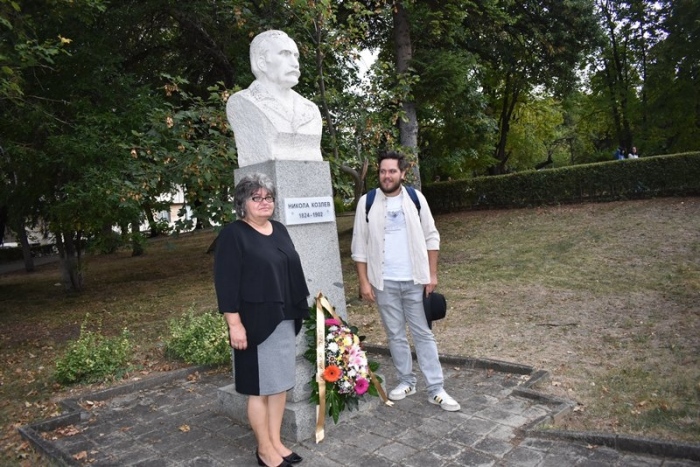 В Лясковец отбелязаха 200 г. от рождението на Никола Козлев