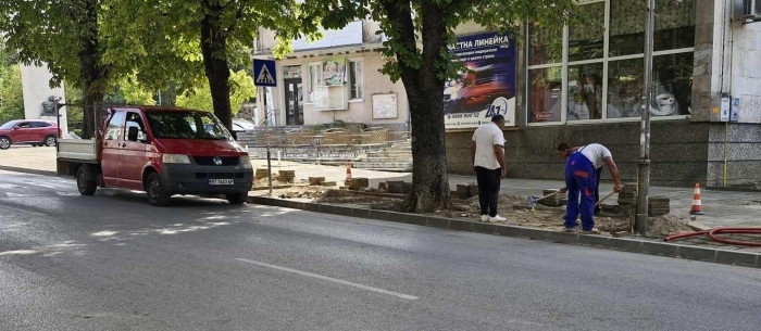 В Лясковец осветяват допълнително 17 пешеходни пътеки