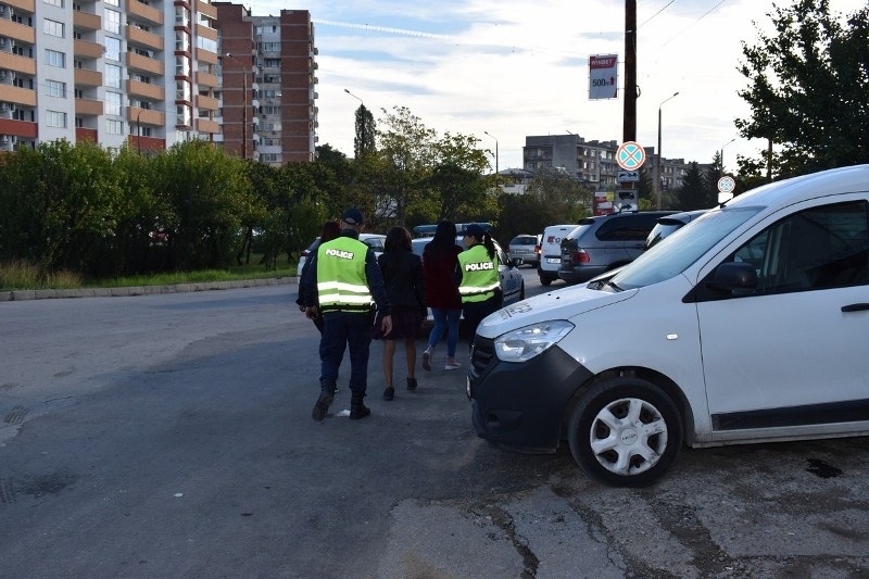 Започва полицейската кампания „Пешеходци, пътници и водачи за толерантност на пътя“