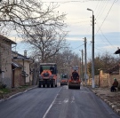 Обновен е пътят към великотърновско село Дичин