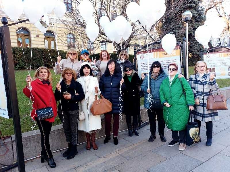 Зонта клуб Велико Търново представя дейността си в центъра на Старата столица