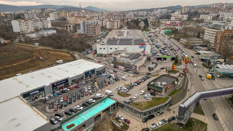 Велико Търново вече е с най-големия в България извънстоличен търговски парк