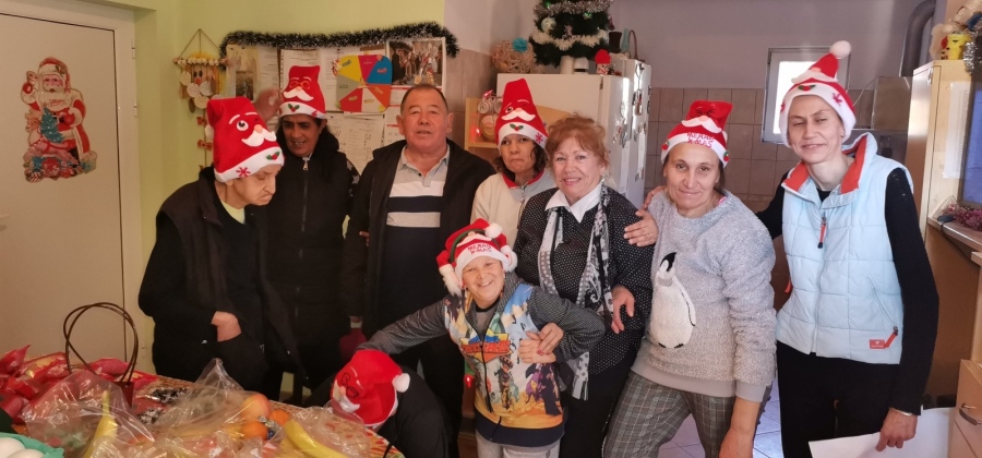 БАС и „Човеколюбие“ с благотворителна акция в Защитеното жилище в Горна Оряховица