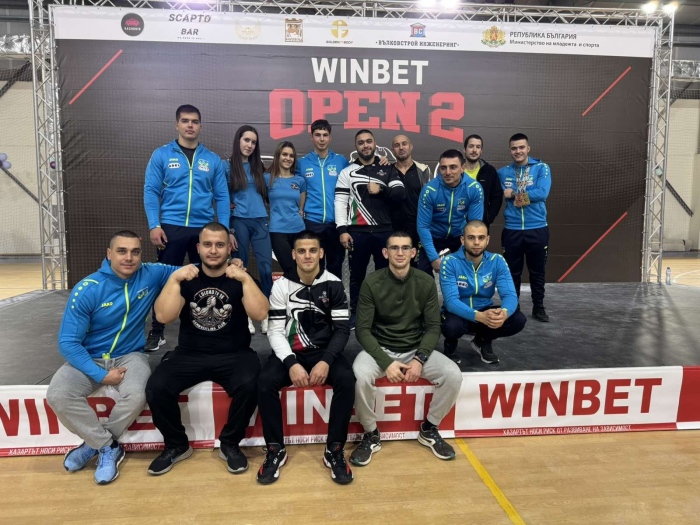 Цветан Гашевски и Пламен Димитров са втори в абсолютните категории на WINBET Open 2, „Локомотив 96“ с 28 медала