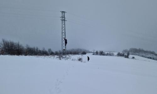 Електрозахранването в населените места от Великотърновска област е възстановено