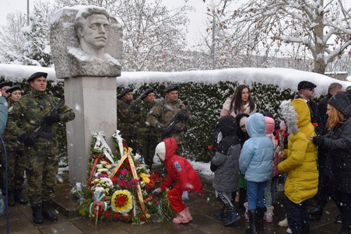 Паметта на Левски бе почетена в Горна Оряховица