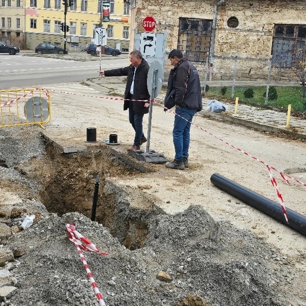 В Горна Оряховица започват улични ремонти