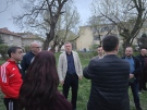 В Горна Оряховица общинското ръководство проведе среща с живущите в района на дере, планирано за покриване