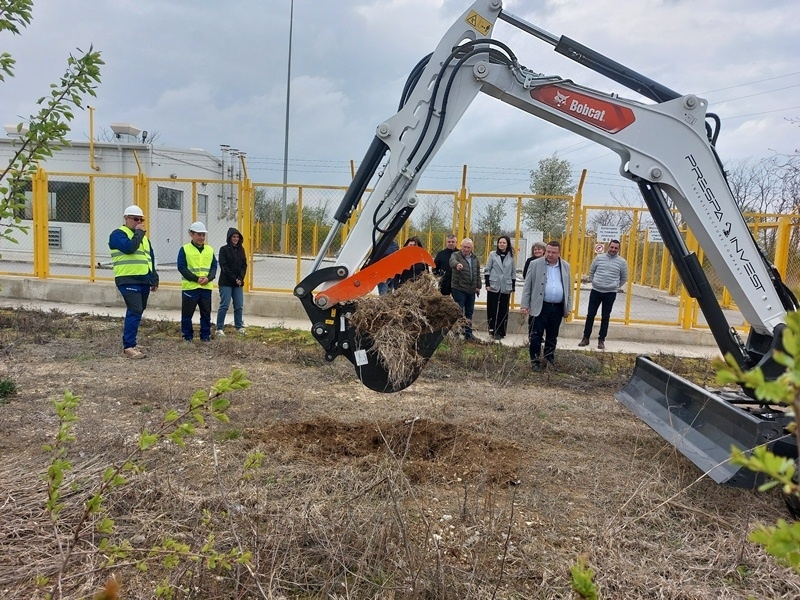 Започна изграждането на присъединителен газопровод до Дунавския индустриален технологичен парк в Свищов